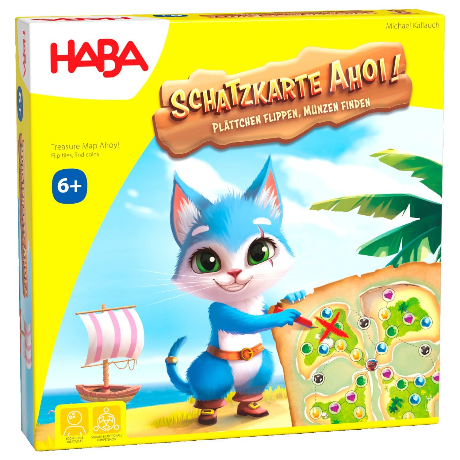 Haba Schatzkarte Ahoi!