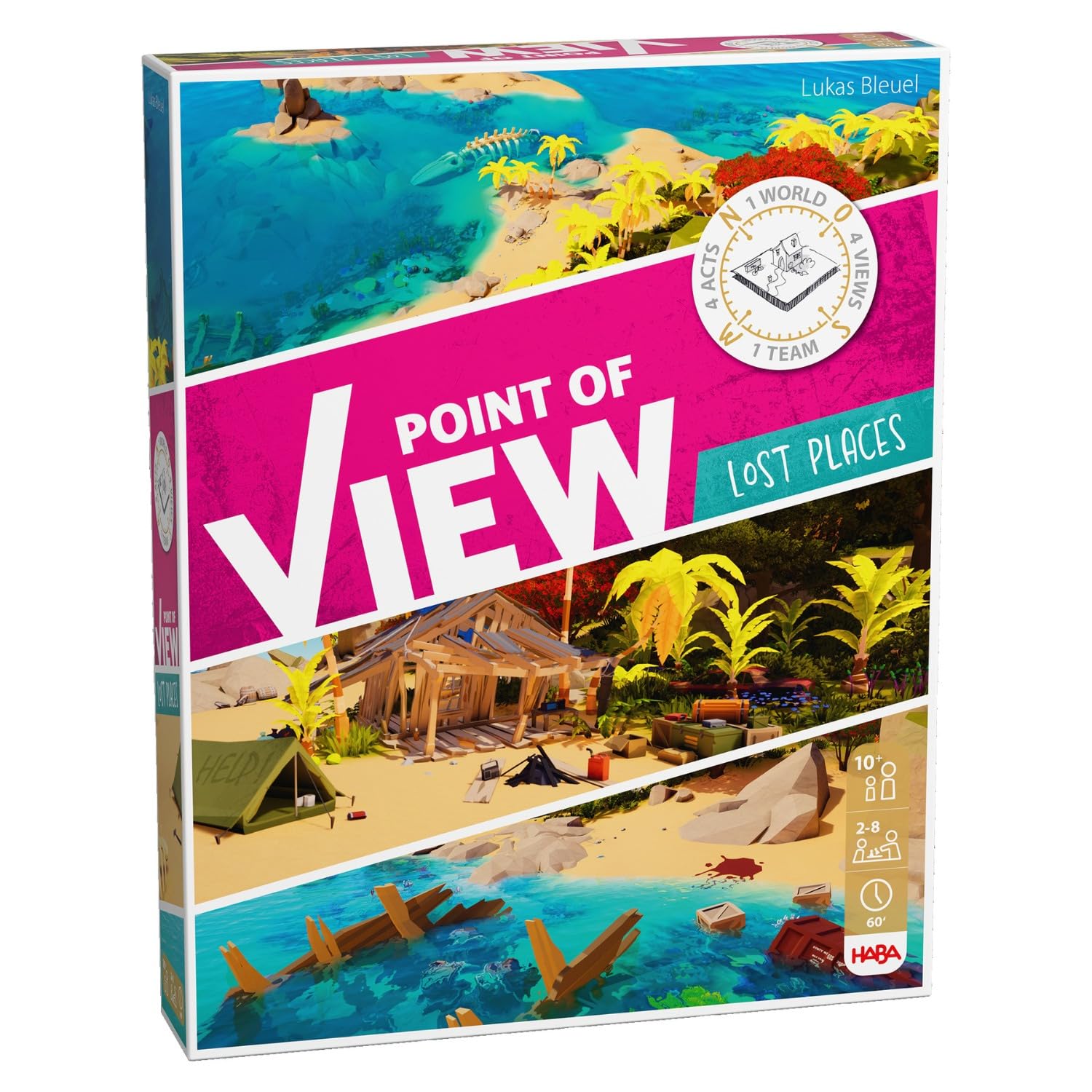 Haba Point of View - Lost Places