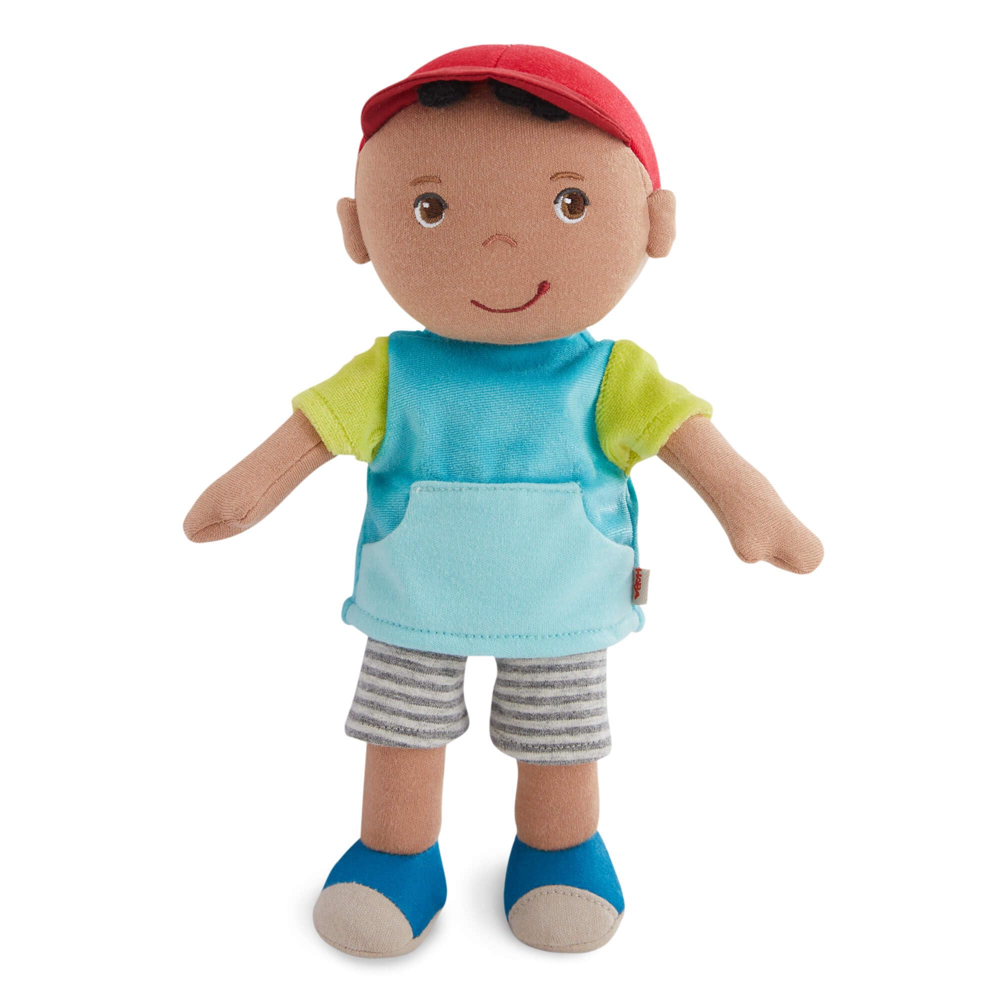 Haba Kuschelpuppe Gabriel