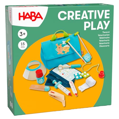 Haba Creative Play - Tierarzt