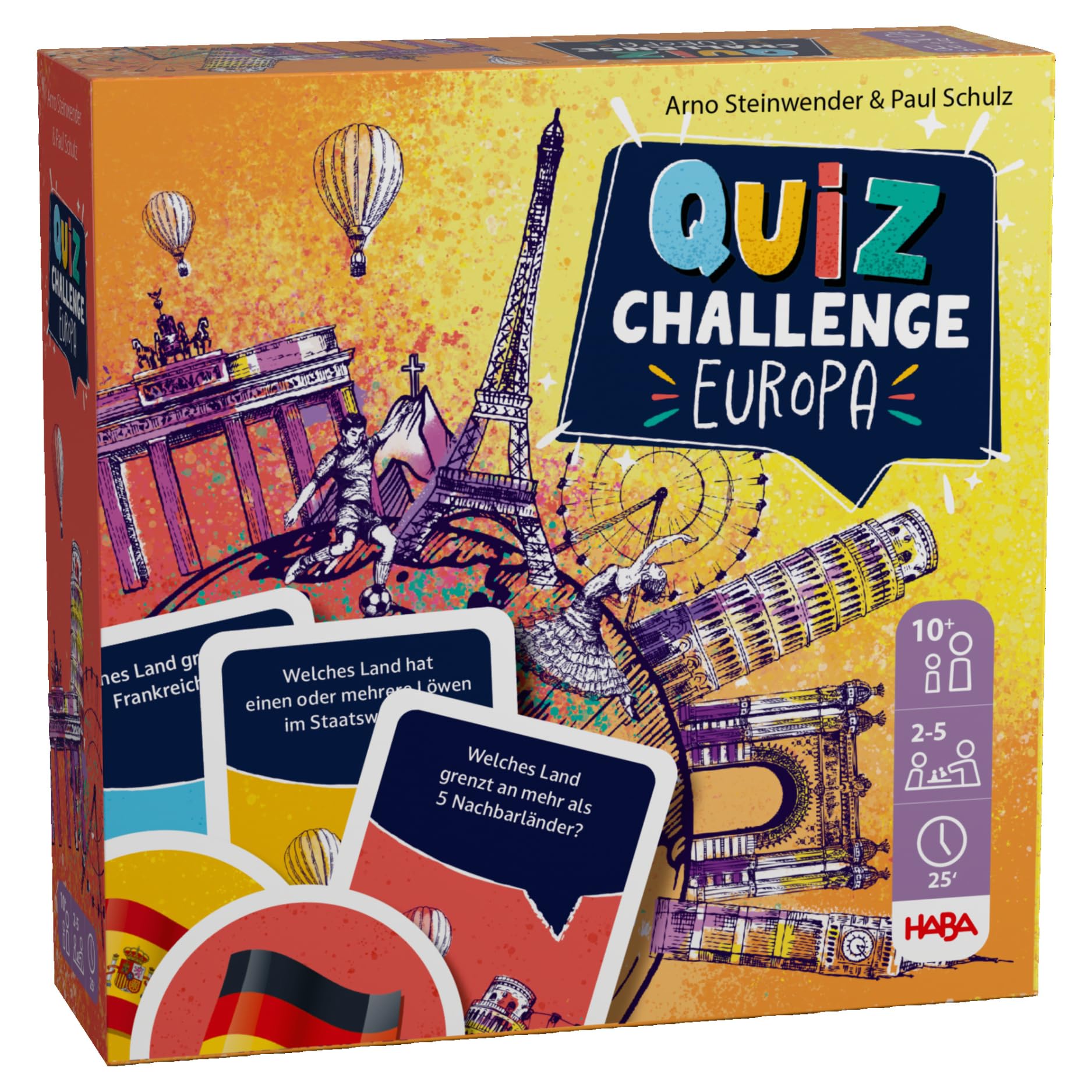 Haba Quiz Planet Europa