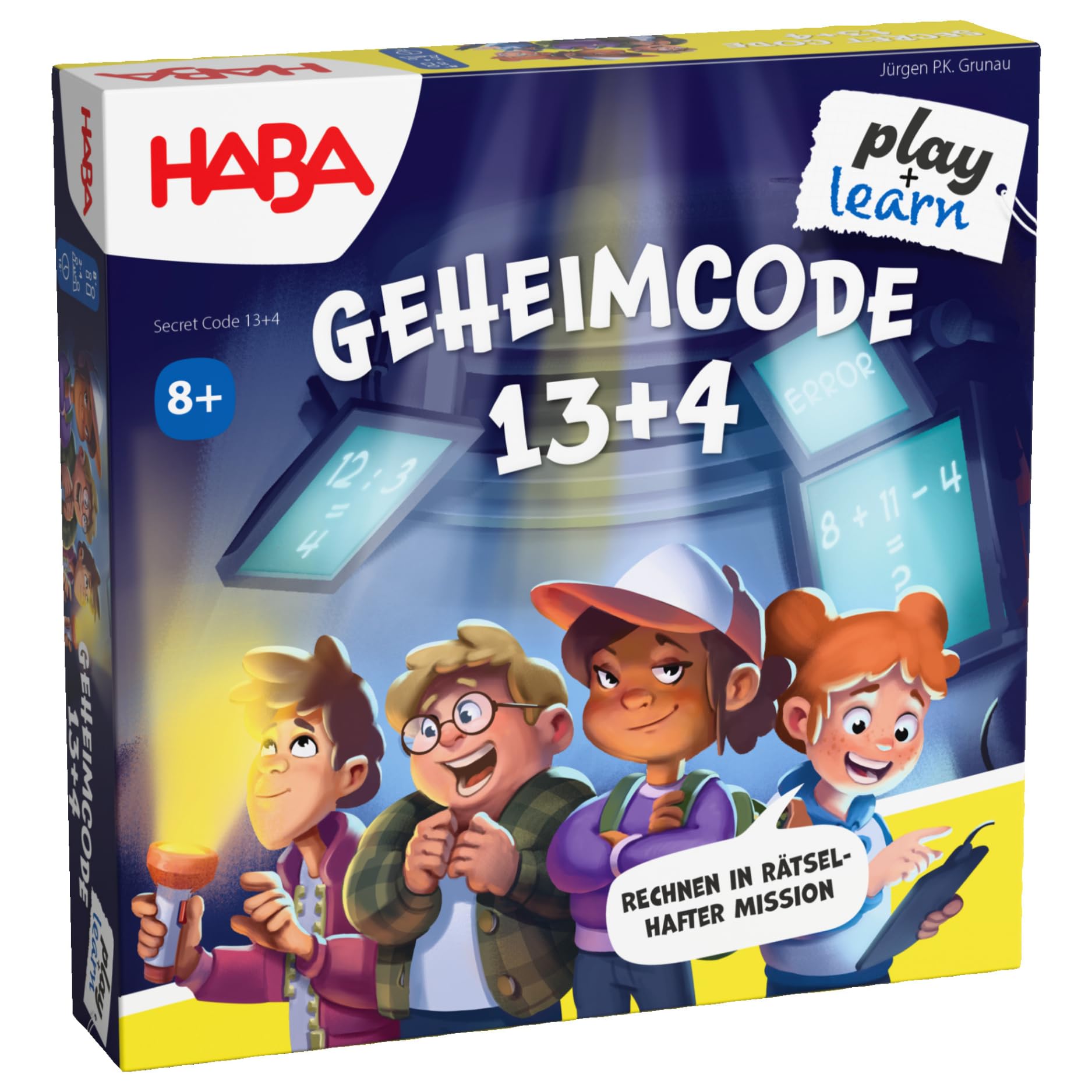 Haba Geheimcode 13+4