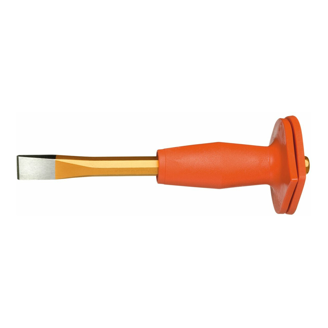 GEDORE Ciseau de maçon avec poignée pare-coups 250x16 mm