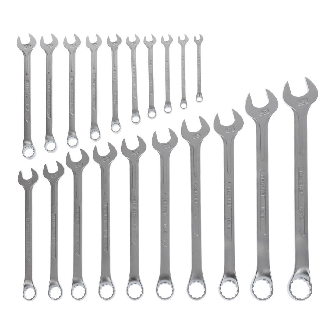 GEDORE Jeu de clés mixtes 20 pcs 8-32 mm