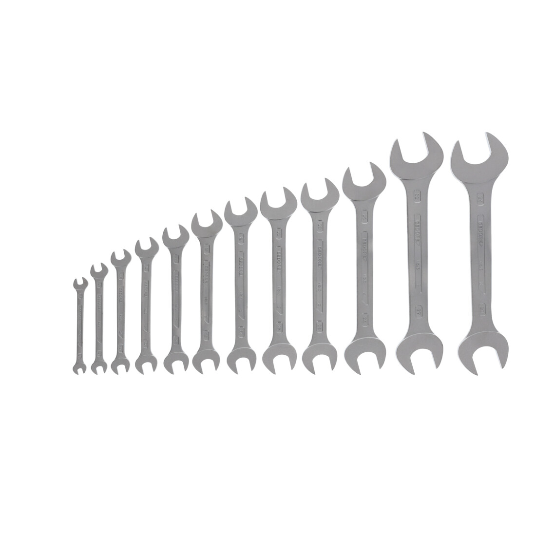 GEDORE Clé double à fourche , jeu de 12 pièces 6-34 mm