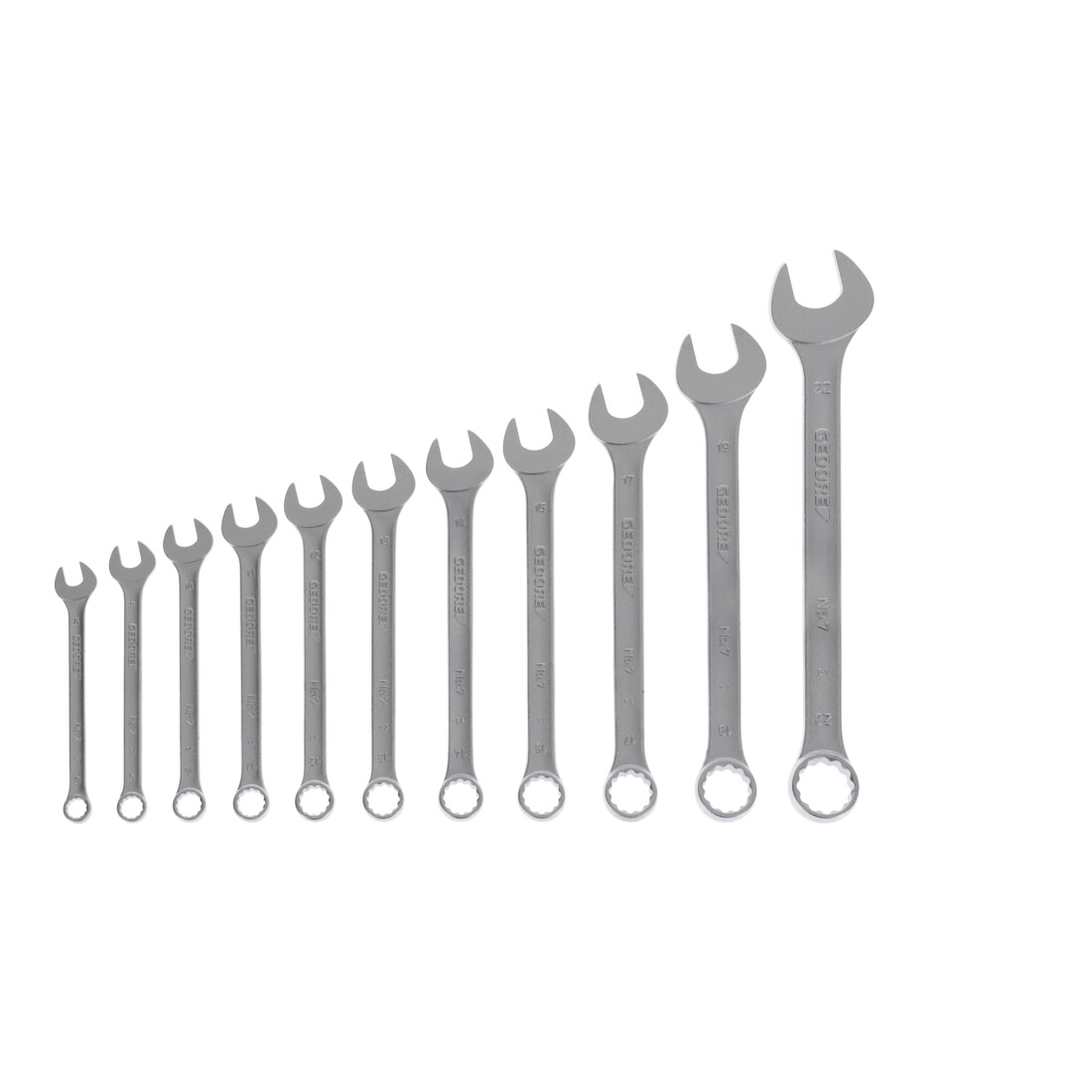 GEDORE Jeu de clés mixtes 11 pcs profil UD 8-22 mm