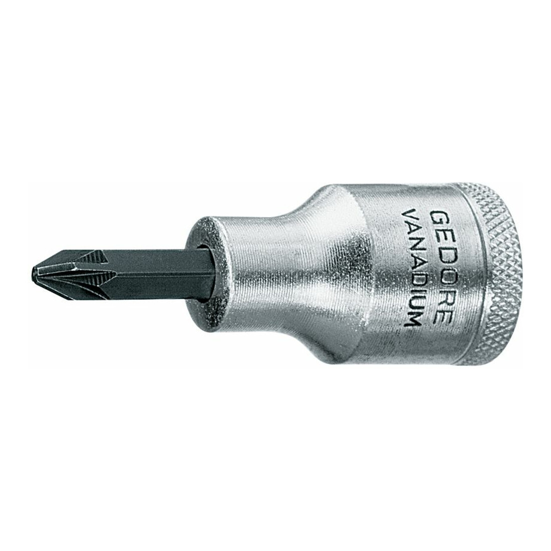 GEDORE Embout de clé à douille IKS 19 PZD 1/2 po. PZD PZD 2 L. 60 mm GEDORE
