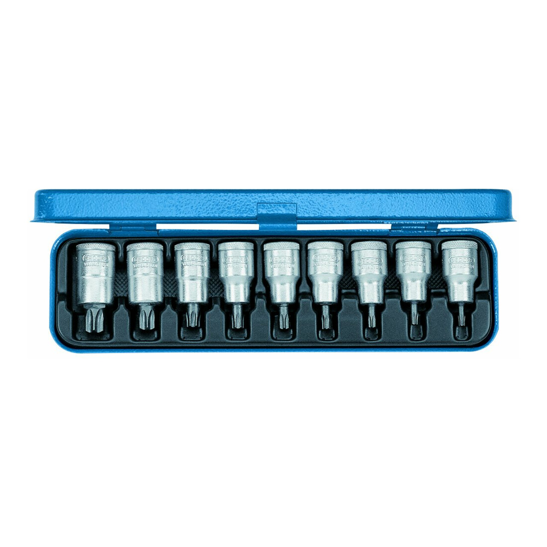 GEDORE Jeu de tournevis ITX 19 PM 1/2po. 9pces T20-T60 p. Vis TX GEDORE