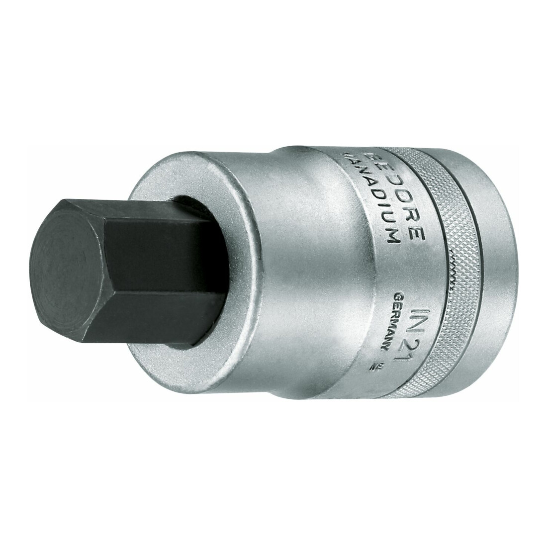 GEDORE Tournevis embout femelle 1' hexagonal 27 mm
