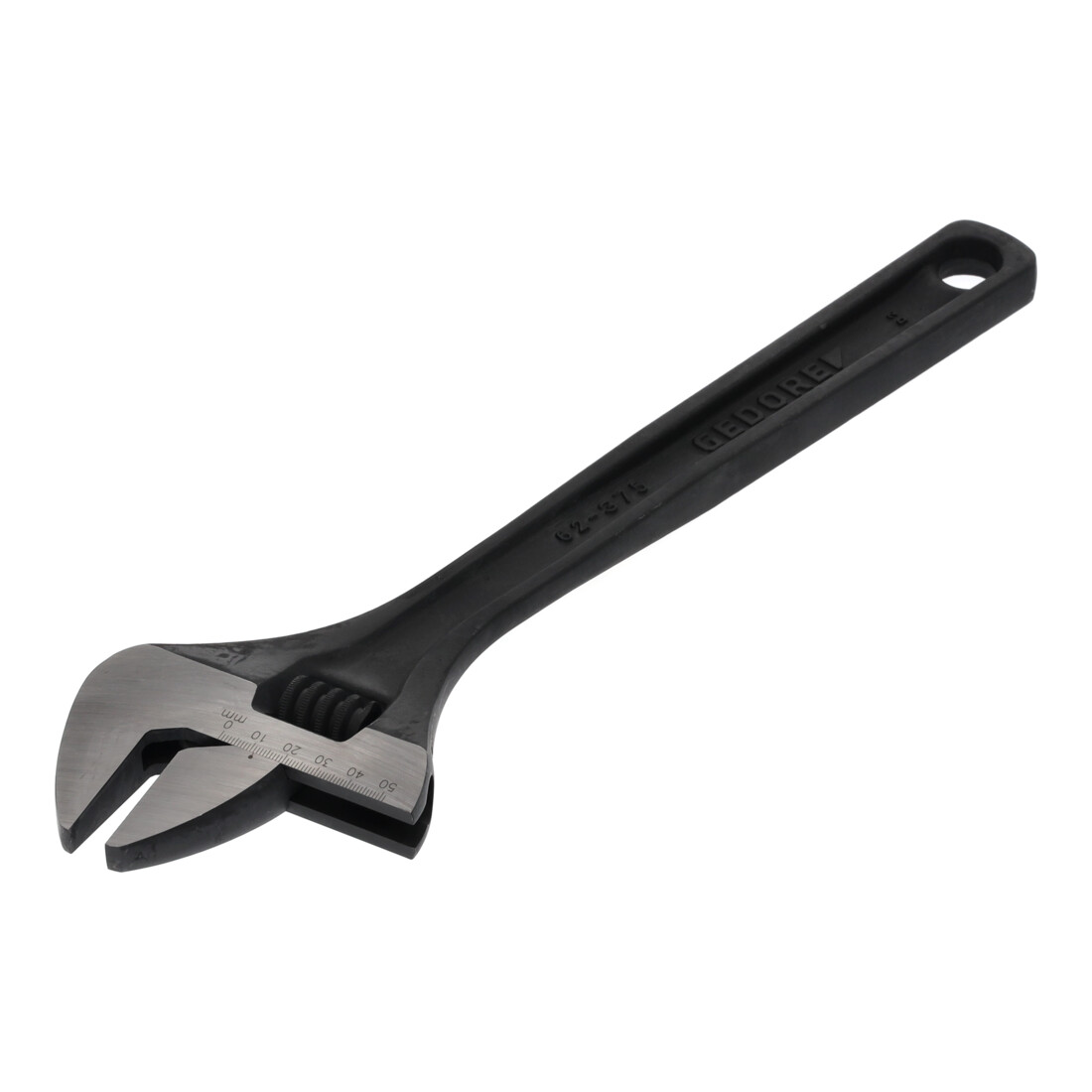 GEDORE Clé à molette 62 P 15 max. 43 mm L. 380 mm GEDORE