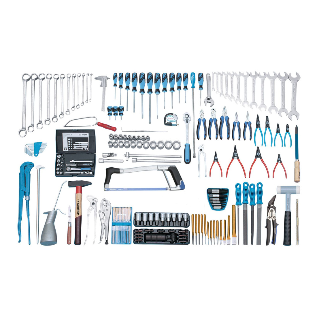 GEDORE Assortiment d'outils mécanicien 179 pcs