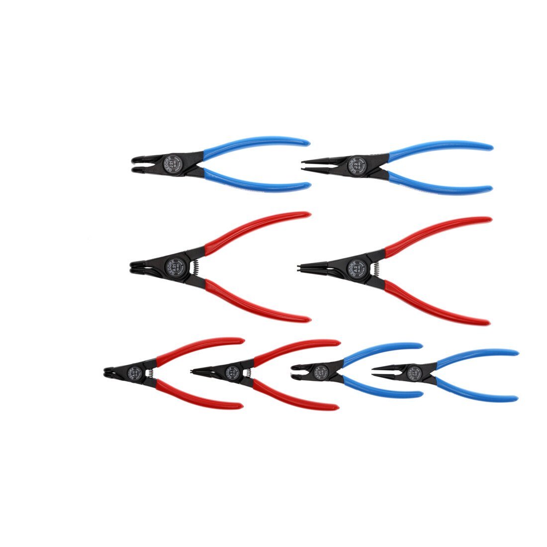 GEDORE Jeu de pinces pour circlips