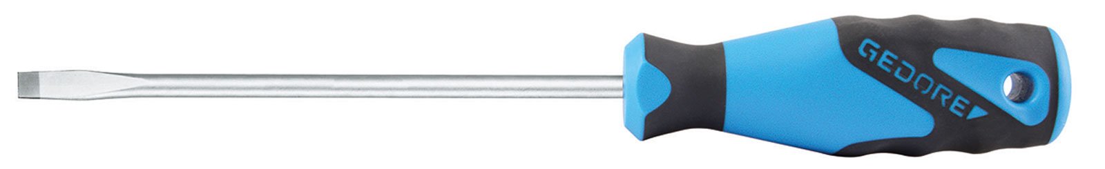 GEDORE 3K-Schraubendreher Schlitz 8mm (blau/schwarz)