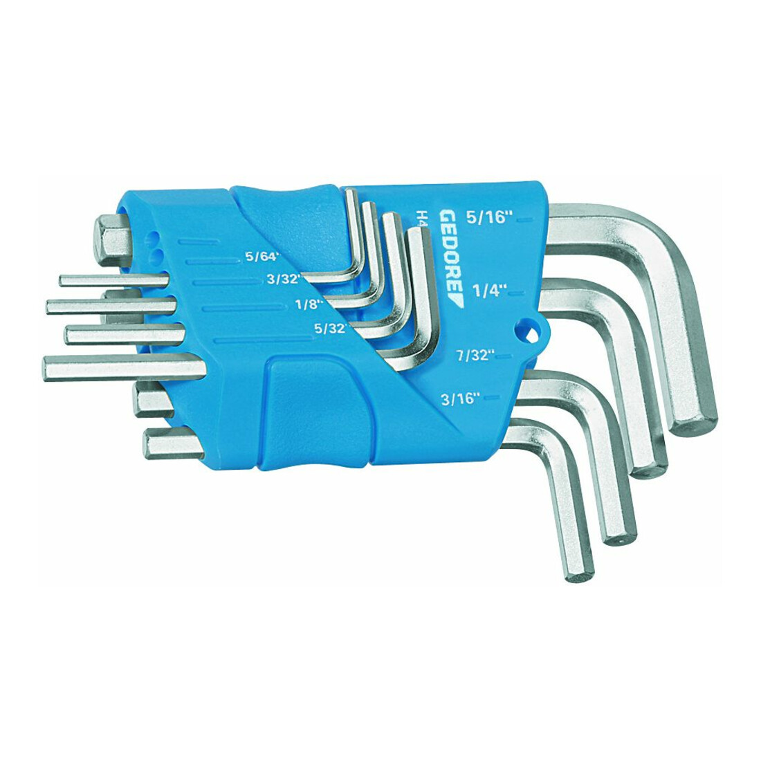 GEDORE Tournevis déporté dans son support 8 pcs 5/64-5/16AF