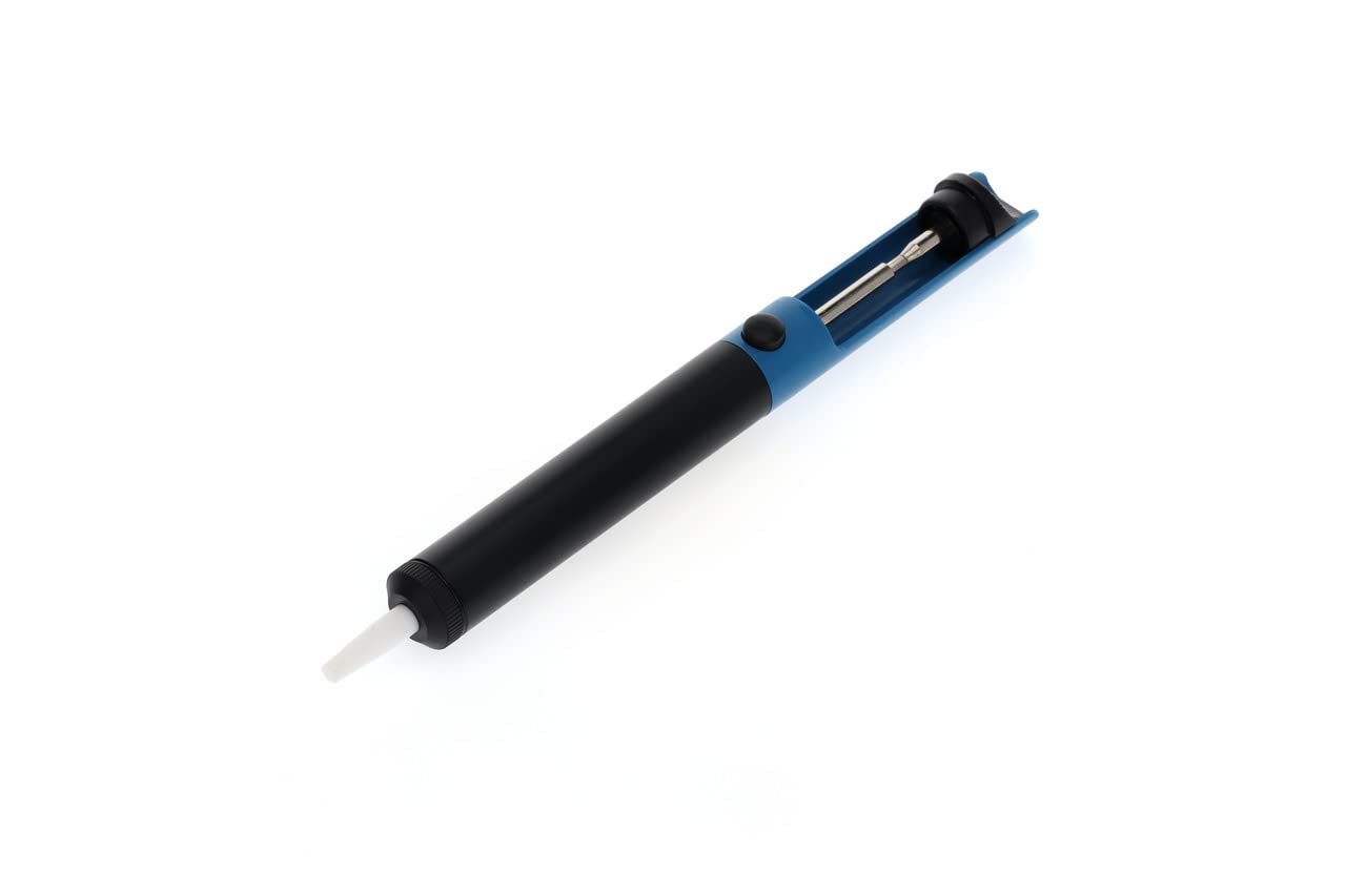 GEDORE LÃ¶tabsauger (schwarz/blau)