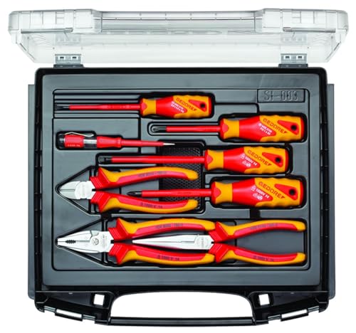 GEDORE VDE tool set 8 pcs in i-BOXX 72