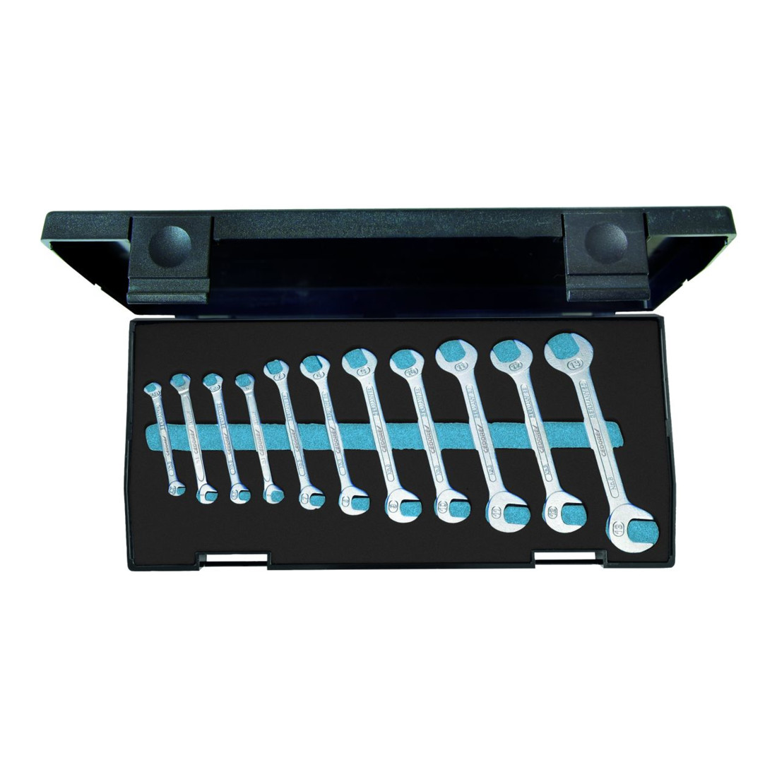 GEDORE Clé double à fourche 11 pcs. 4,5-13 mm
