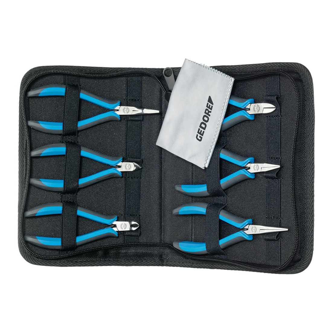 GEDORE Jeu de pinces électroniques 6 pcs