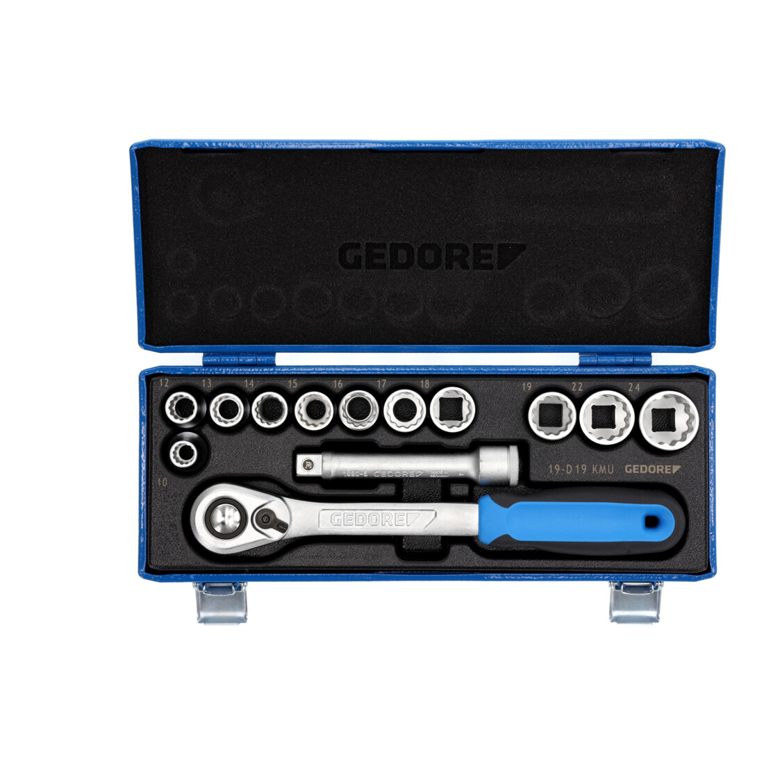 GEDORE Jeu de clés à douille 1/2'' 13 pcs UD 10-24 mm