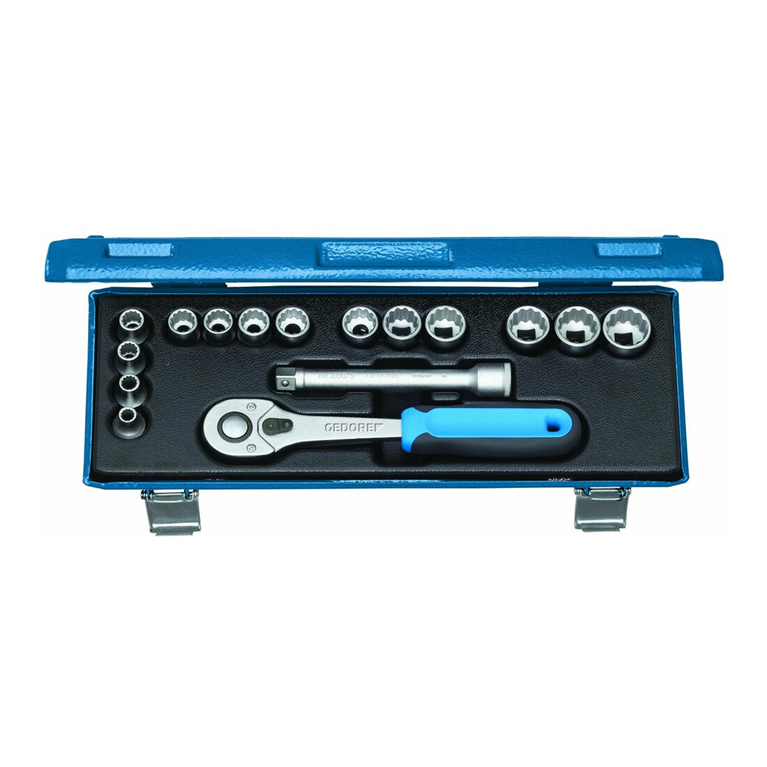 GEDORE Jeu de clés à douille 3/8'' 16 pcs UD 6-19 mm