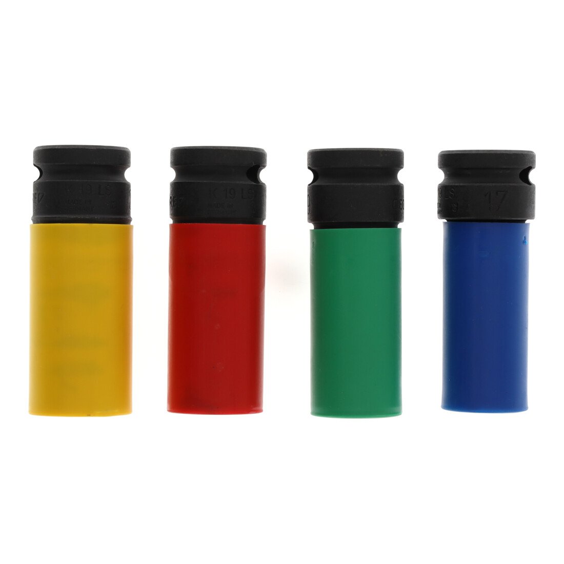 GEDORE Jeu de clés électriques 1/2', 4 pcs.
