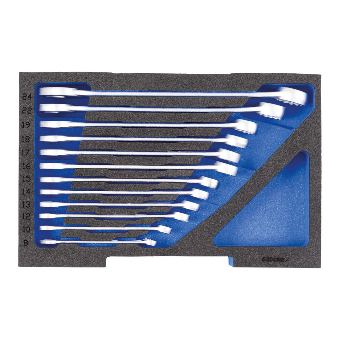 GEDORE Clé mixte en 1/2 module L-BOXX 136