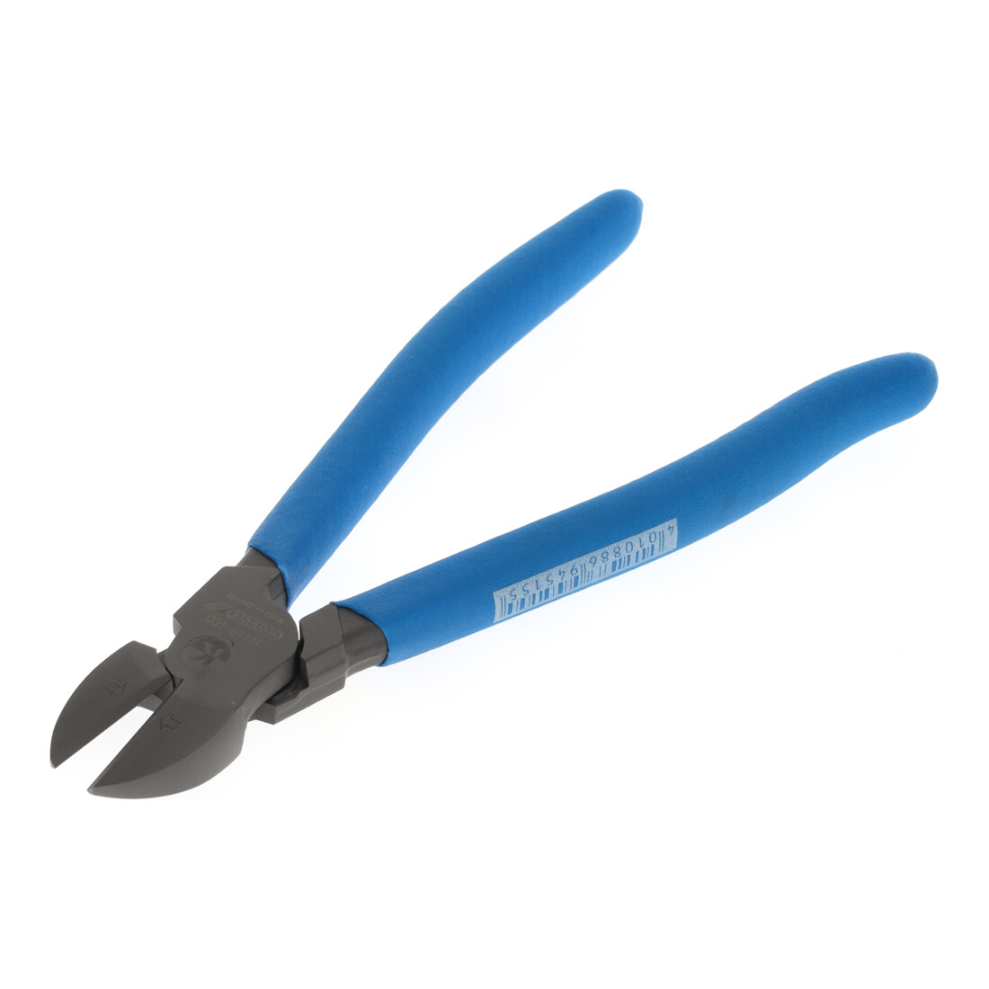GEDORE Coupeuses latérales électriques 180 mm, isolées par trempage, capacité de coupe jusqu'à 1,6 mm