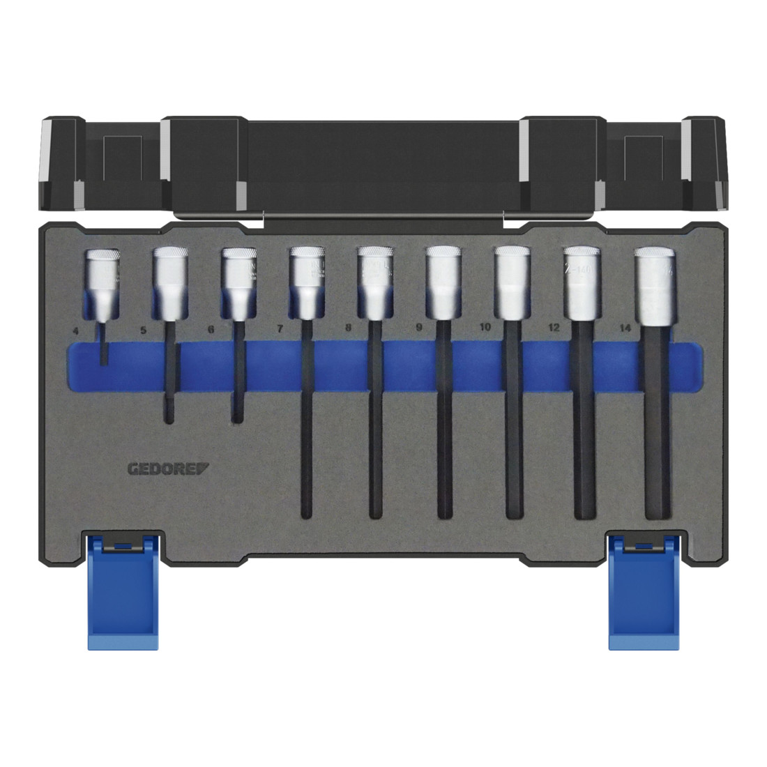 GEDORE Tournevis set 1/2' 9 pcs
