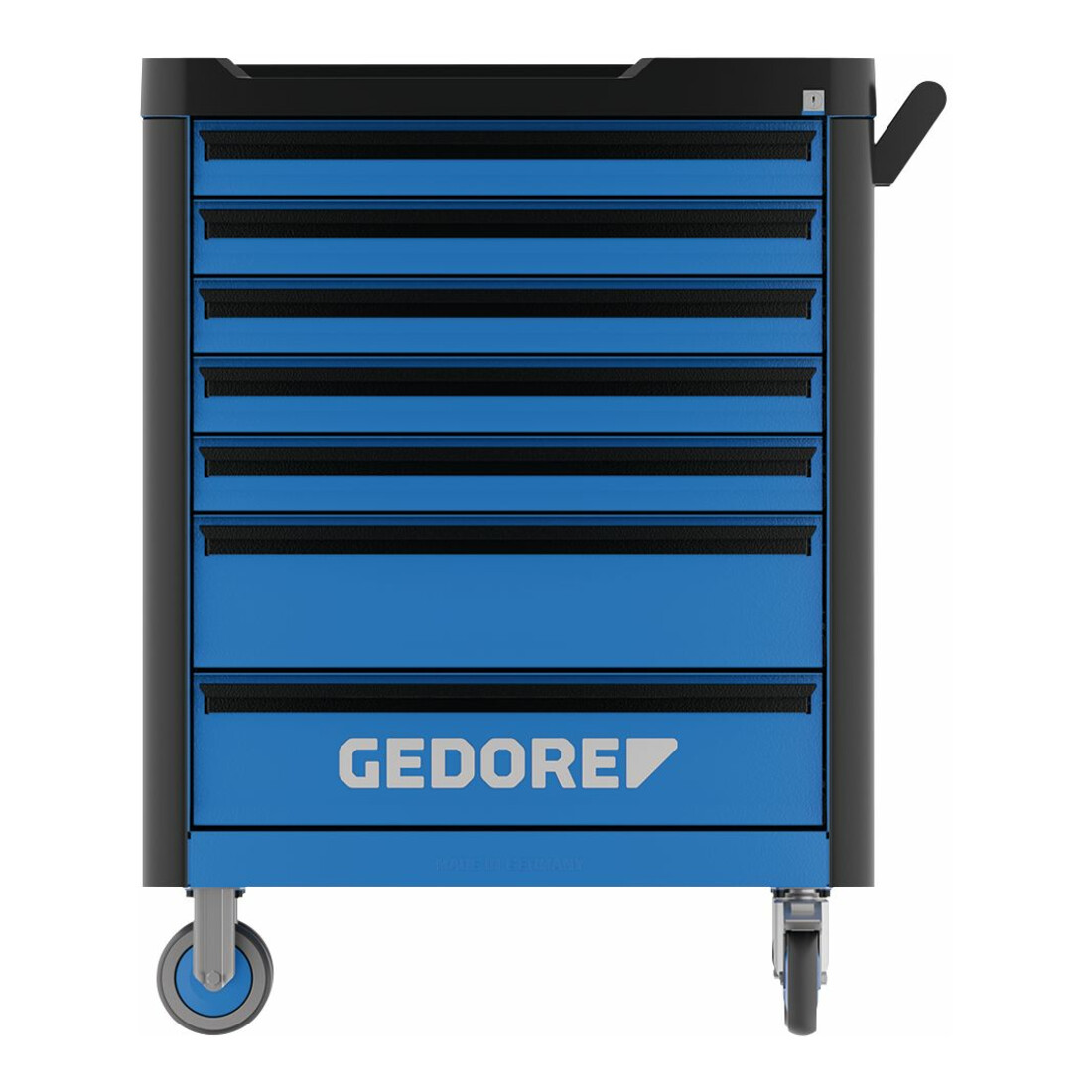 GEDORE Servante d'atelier  Workster Highline avec un assortiment d'outils de 147 pièces