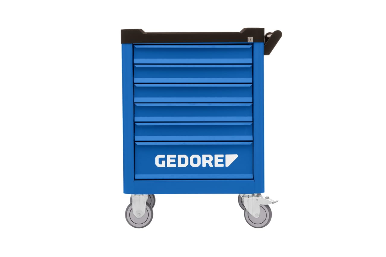 GEDORE Werkzeugwagen Workster WSL-M-TS-172 (blau/schwarz