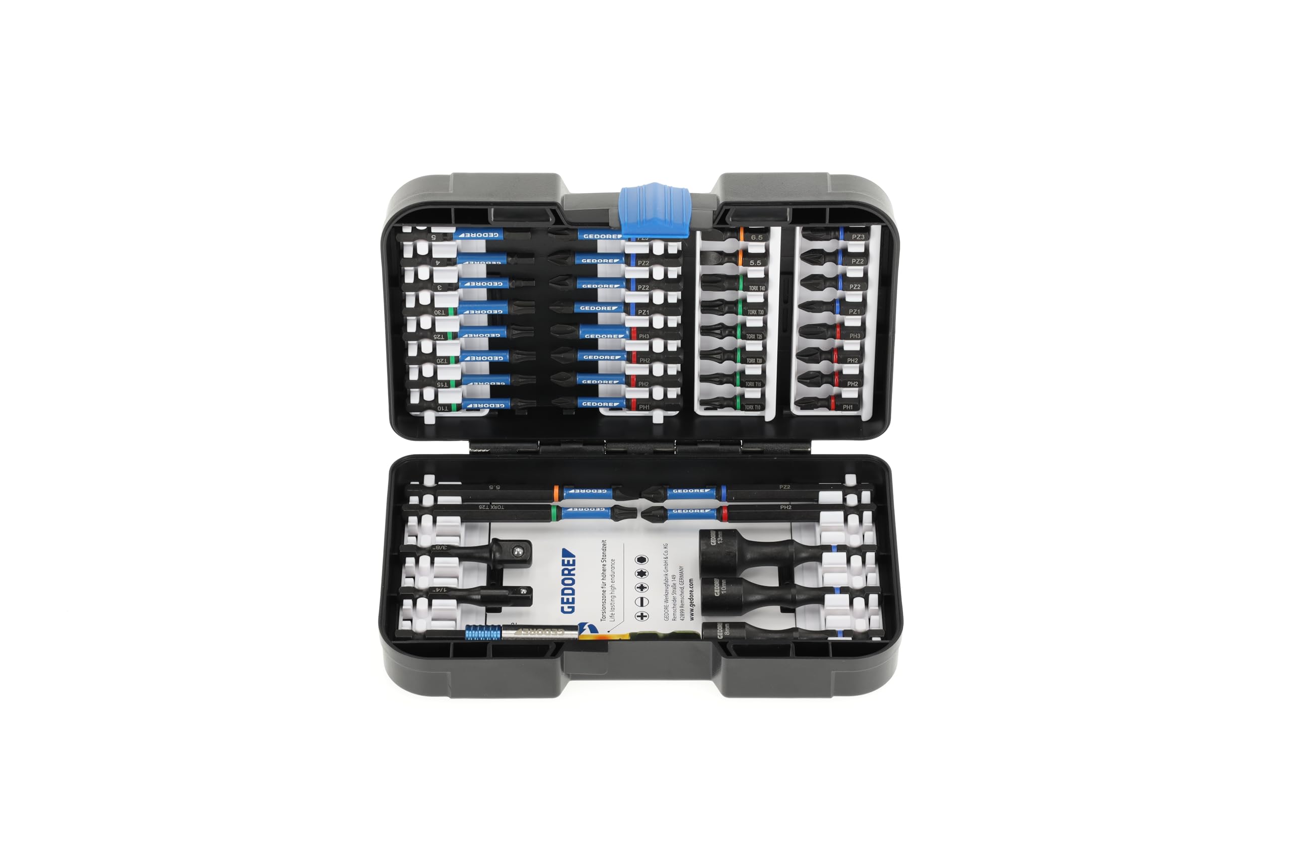 GEDORE Torsions-Bit-Satz 666-042