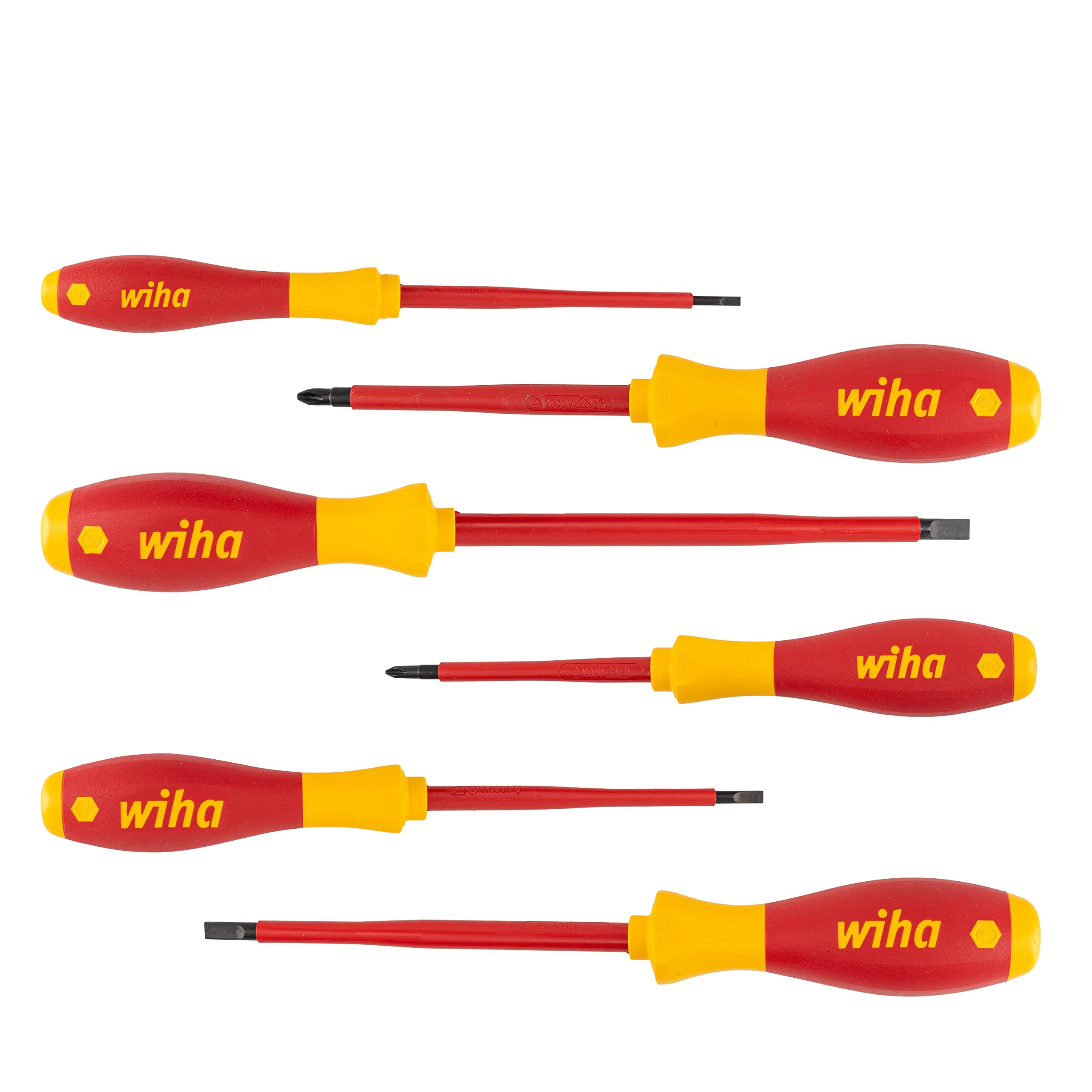 Wiha Schraubendreher-Set SoftFinish electric
