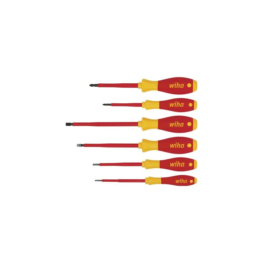 Wiha Schraubendreher-Set SoftFinish electric
