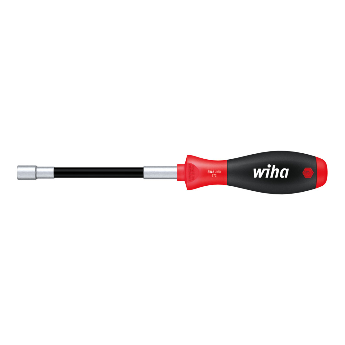 Wiha Clé à douille 6 pans372 ouv. de clé 10 mm L. de la tige 175 mm L. 293 mm po