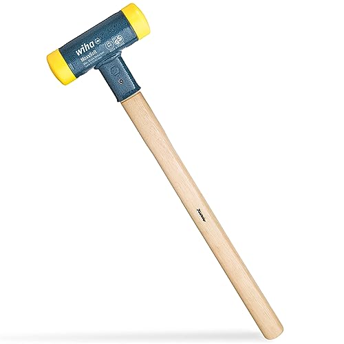 Wiha Schonhammer rückschlagfrei (schwarz/holz
