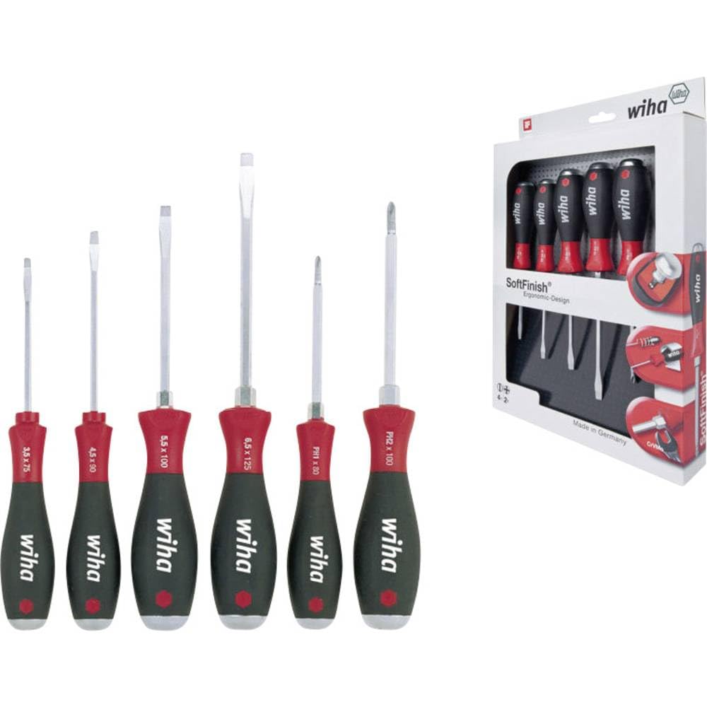 Wiha Schraubendreher-Set SoftFinish