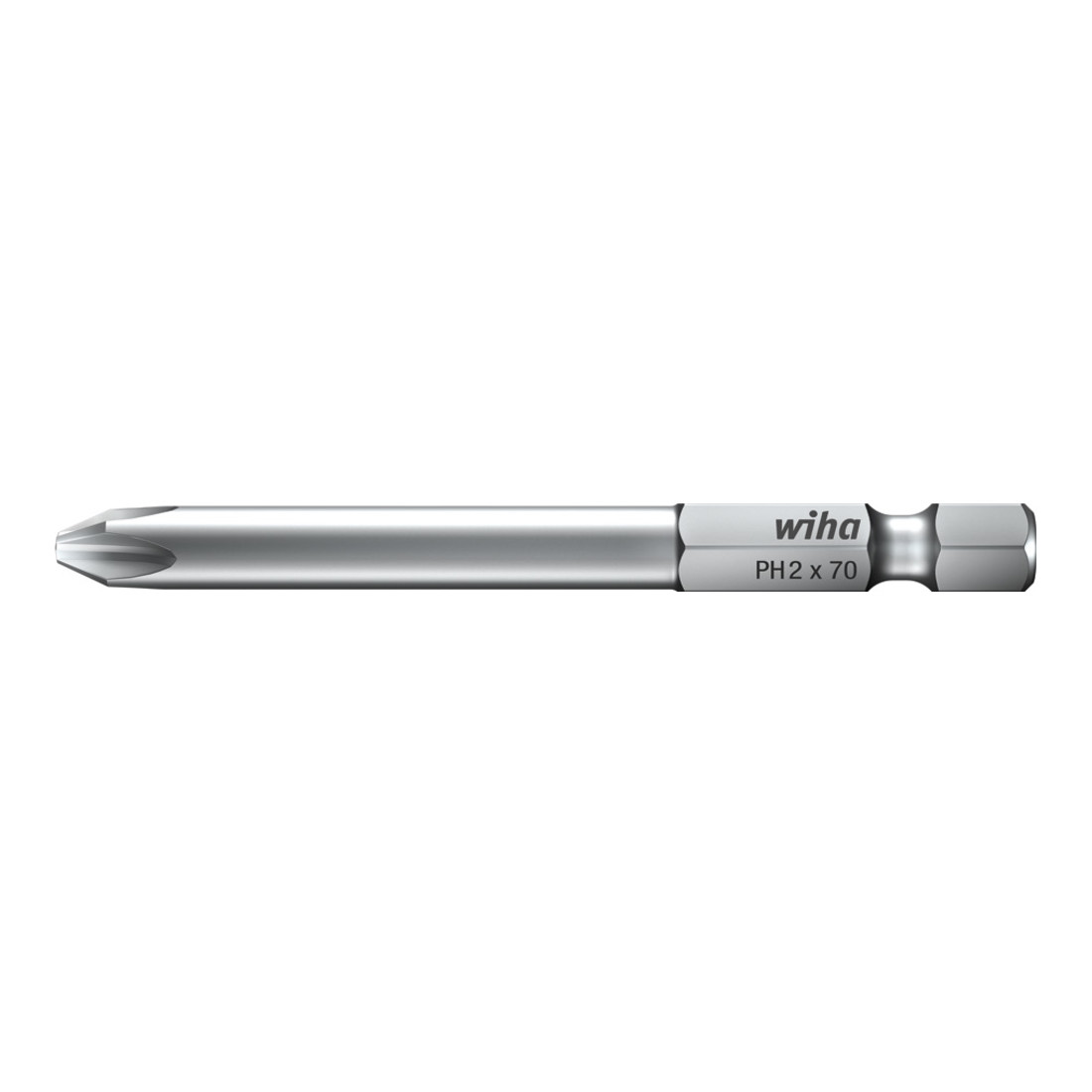 Wiha Embout Professional Phillips 1/4' (23213) PH1 x 110 mm