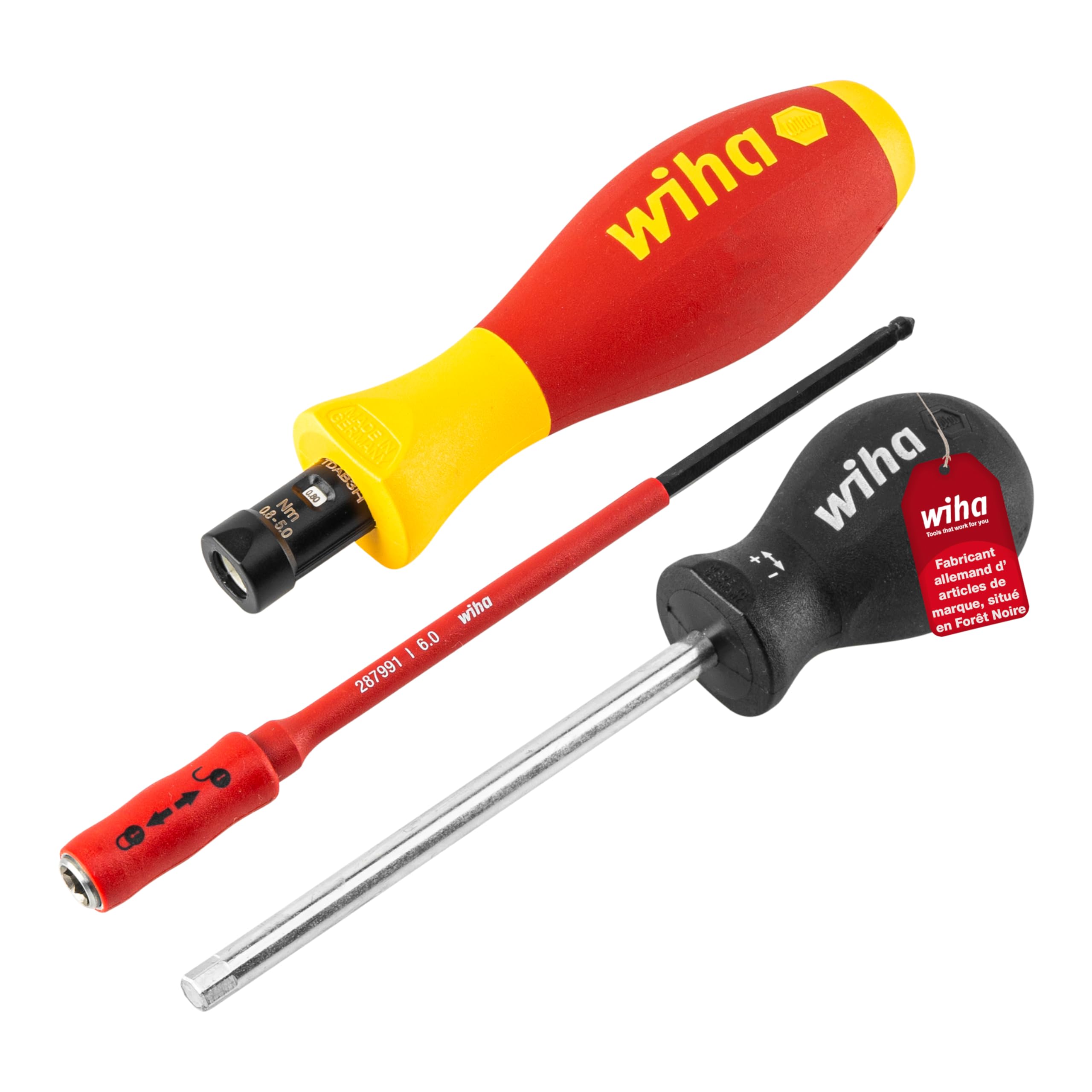 Wiha Drehmoment-Schraubendreher TorqueVario-S electric