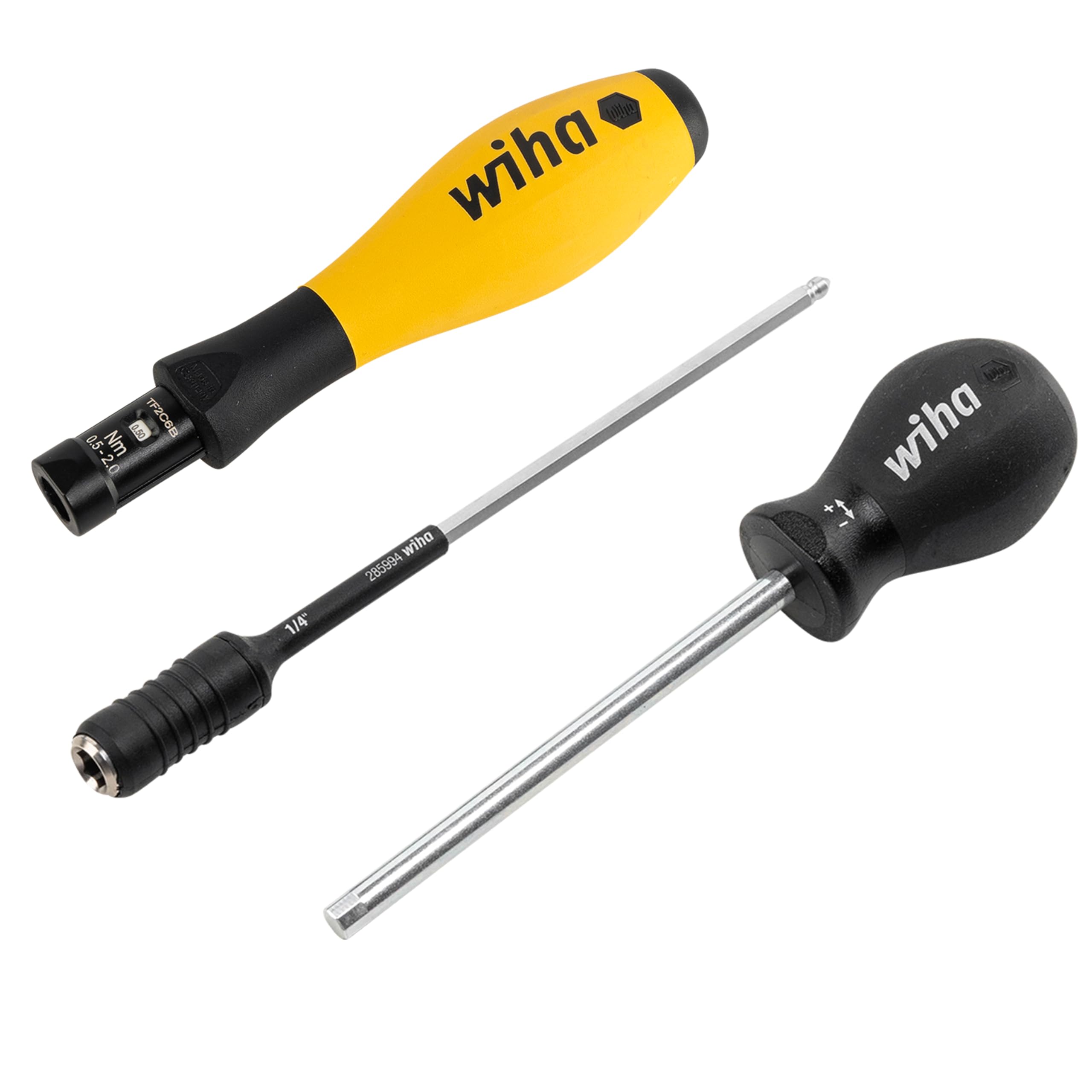 Wiha Drehmoment-Schraubendreher TorqueVario-S ESD