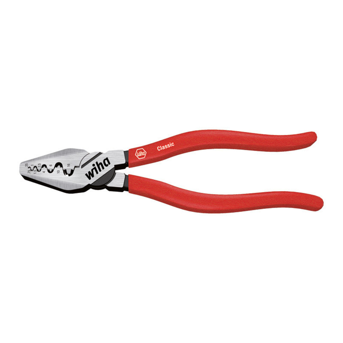 Wiha Pince à sertir pour embouts de câble Classic (28330) 145 mm
