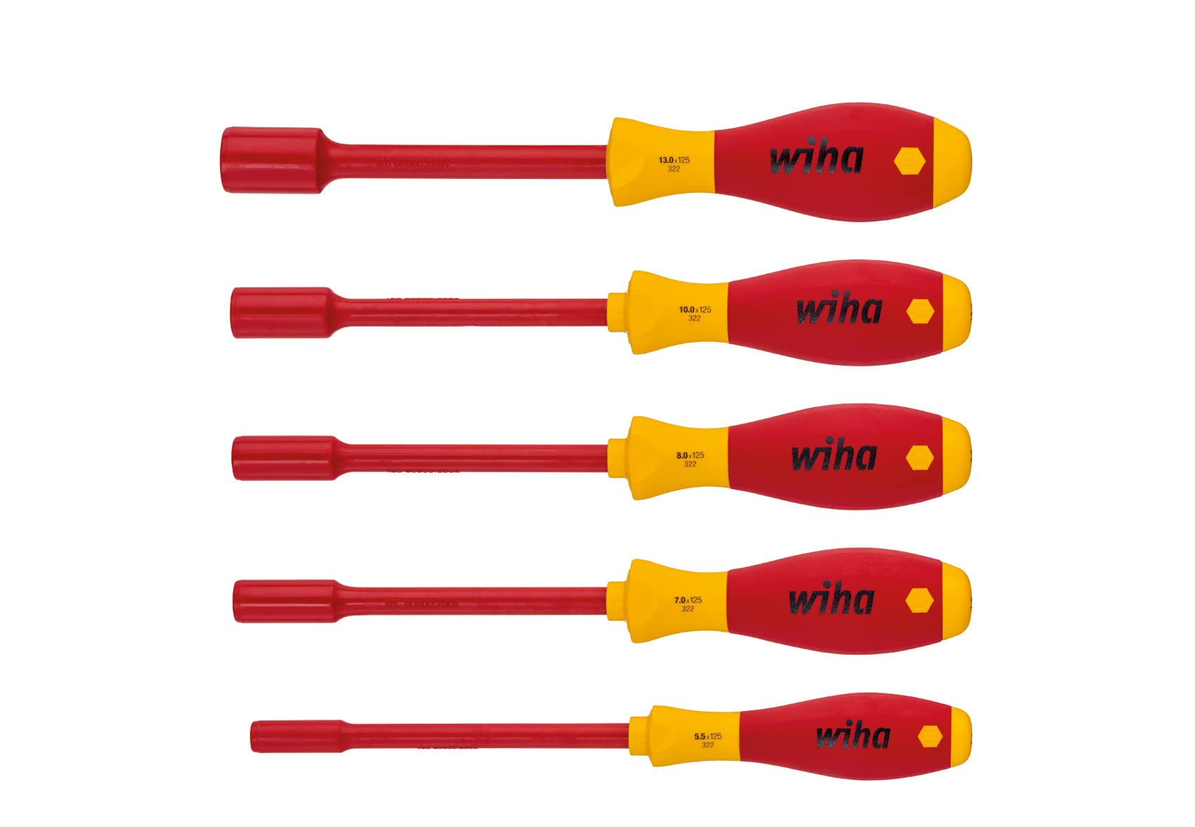 Wiha Steckschlüssel-Schraubendreher-Set SoftFinish electric
