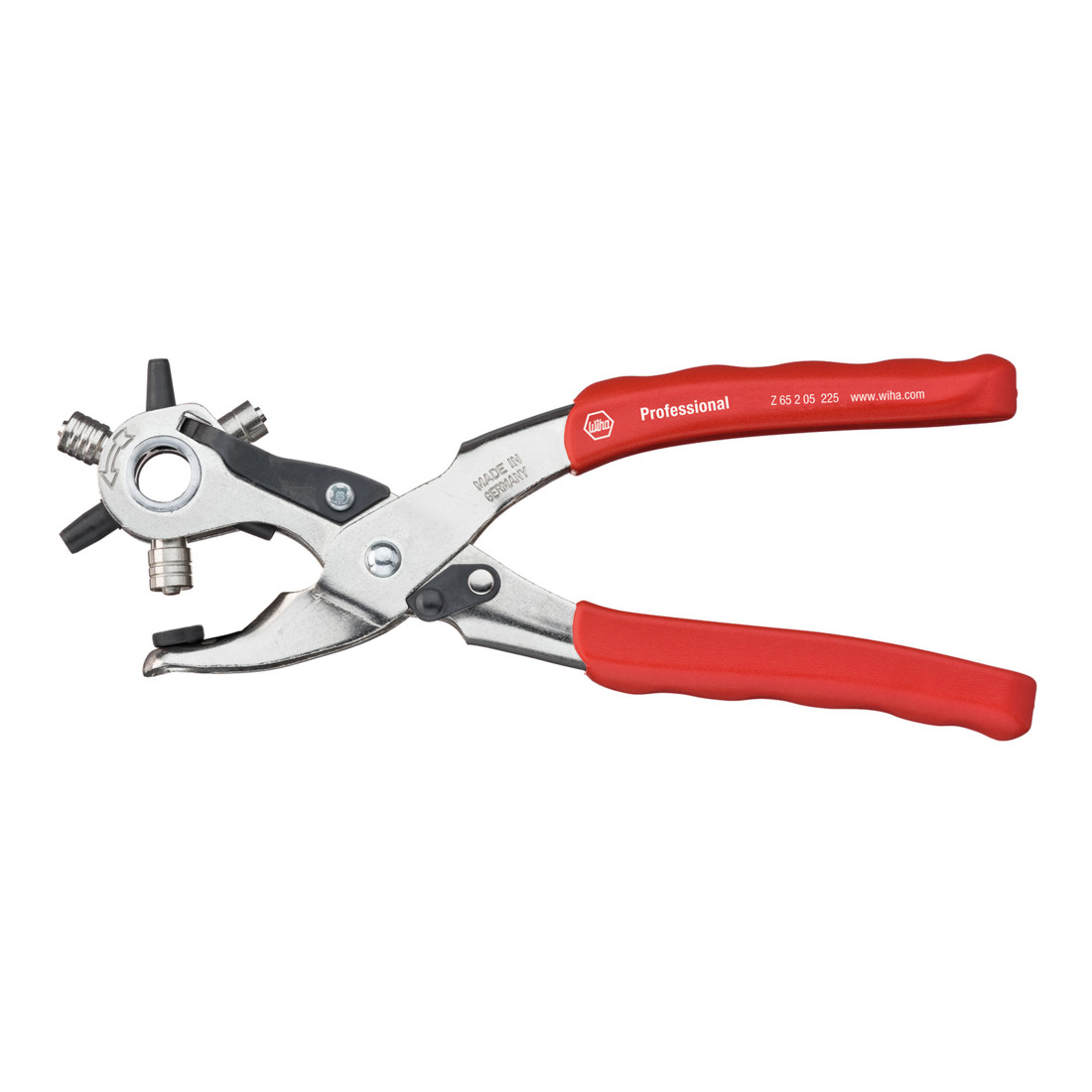 Wiha Pince emporte-pièce à étoile et à œillet Professional (29550) 225 mm