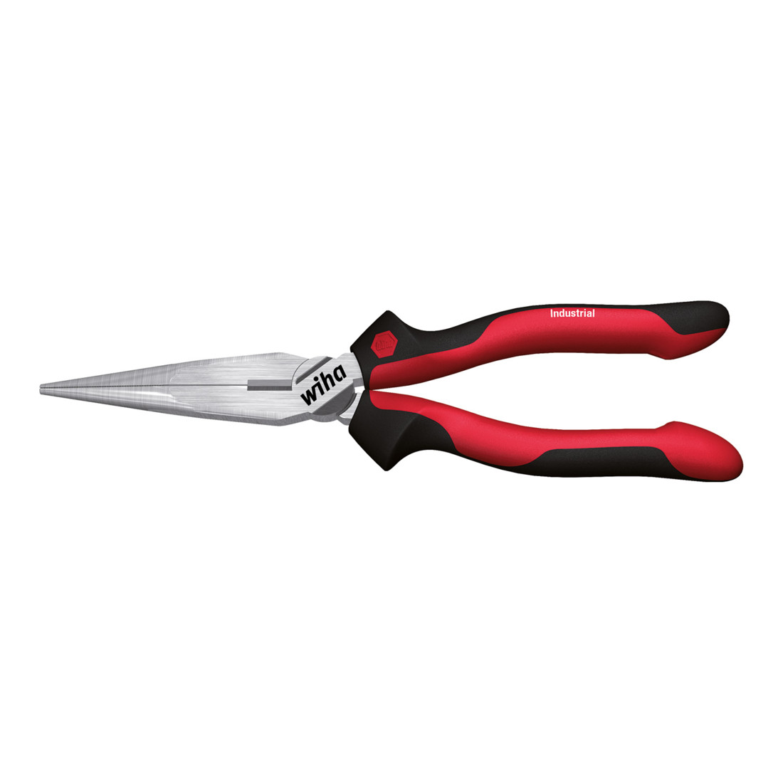 Wiha Pince demi-ronde Industrial avec taillant forme droite (32322) 160 mm