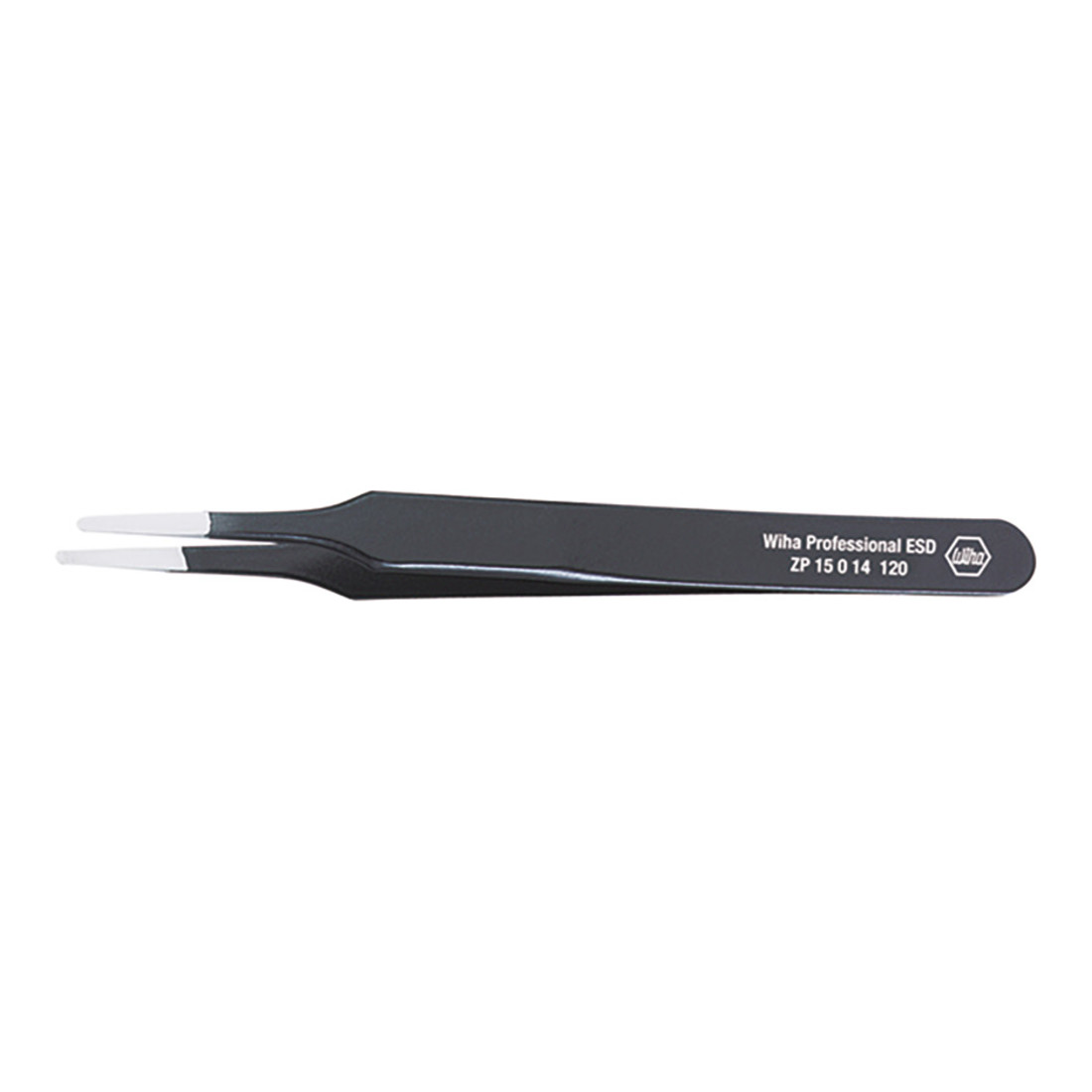 Wiha Pincette de précision Professional ESD Type 2a (32329) 120 mm