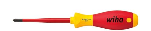 Wiha Tournevis SoftFinish® electric slimFix electric PlusMinus/Phillips (35503) SL/PH2 x 100 mm