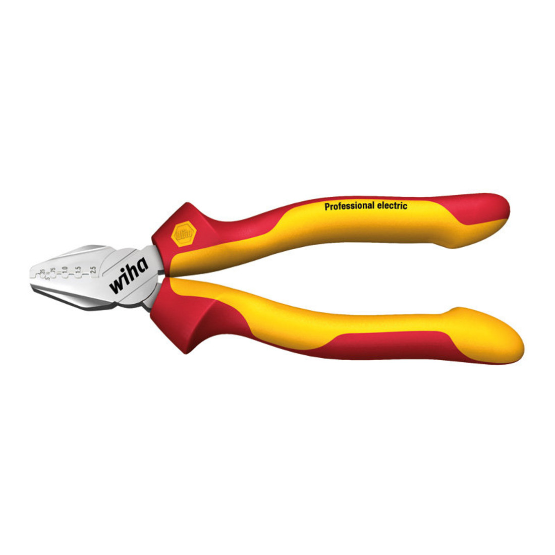 Wiha Pince à sertir pour embouts de câble Professional electric (35862) 180 mm