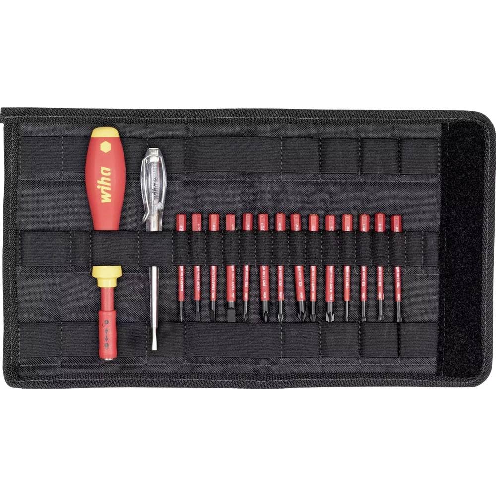 Wiha Schraubendreher avec Porte-embout electric slimVario Starter-Set
