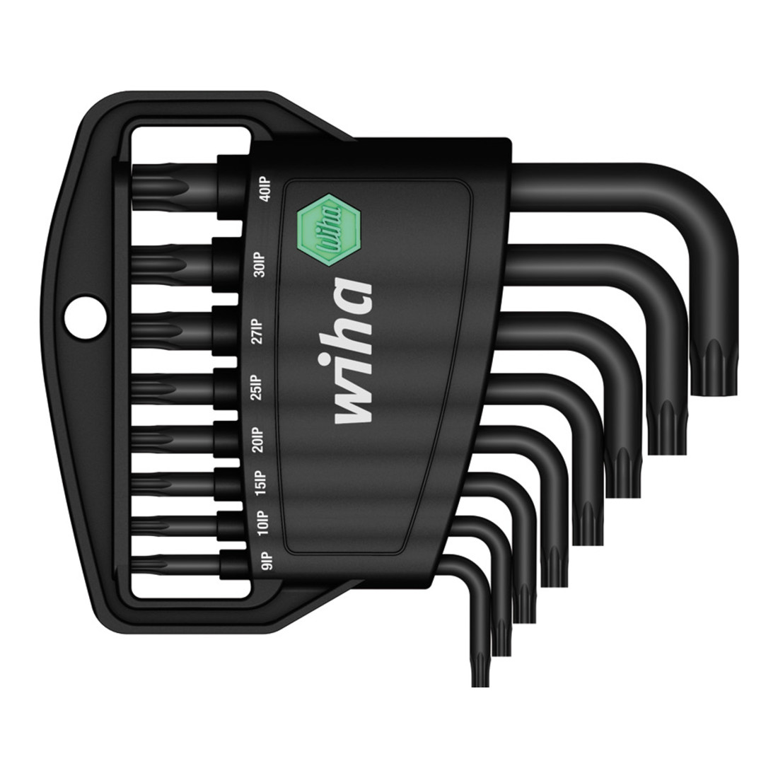 Wiha Jeu de clés mâles en étui Classic TORX PLUS®, 8 pcs, oxydé noir (36459)