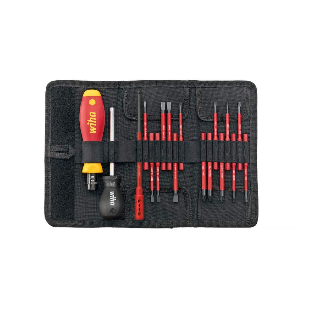 Wiha Drehmoment-Schraubendreher Set TorqueVario-S electric