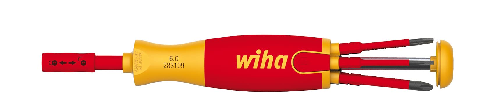 Wiha Schraubendreher avec Bit Magazin LiftUp electric